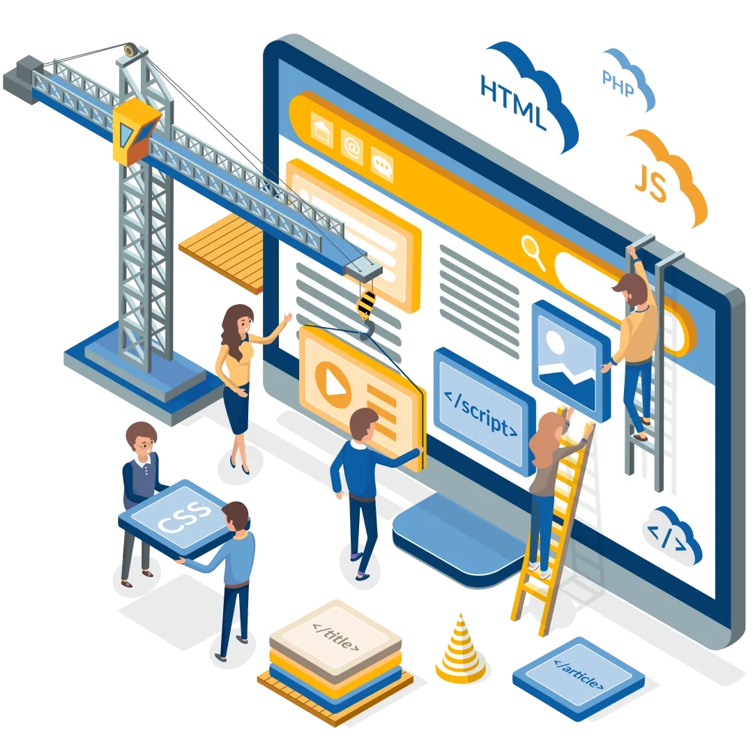 Web Development Services in Bangalore